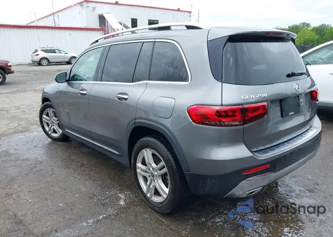 2020 Mercedes-Benz Glb 250 4Matic from USA, damaged, VIN WDC4M4HB1LW006016